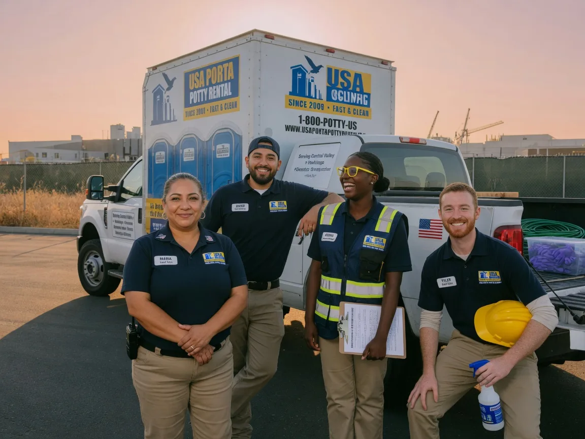 Portable Toilet Rental company in Stone Creek, OH
