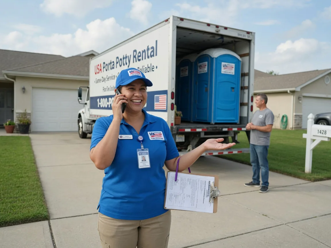 Portable Toilet Rental Stone Creek, OH FAQs